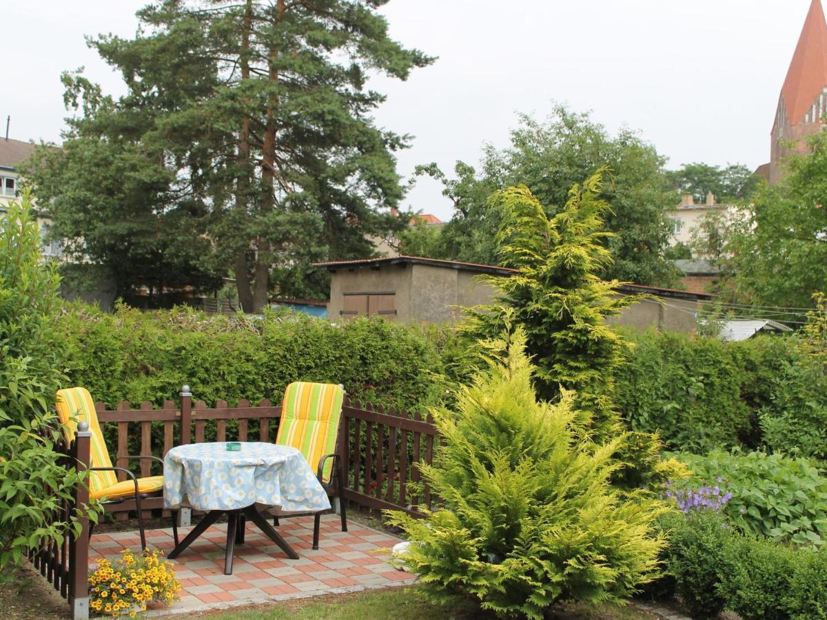 Attractive Apartment In Kluetz Near The Sea Клюц Екстер'єр фото