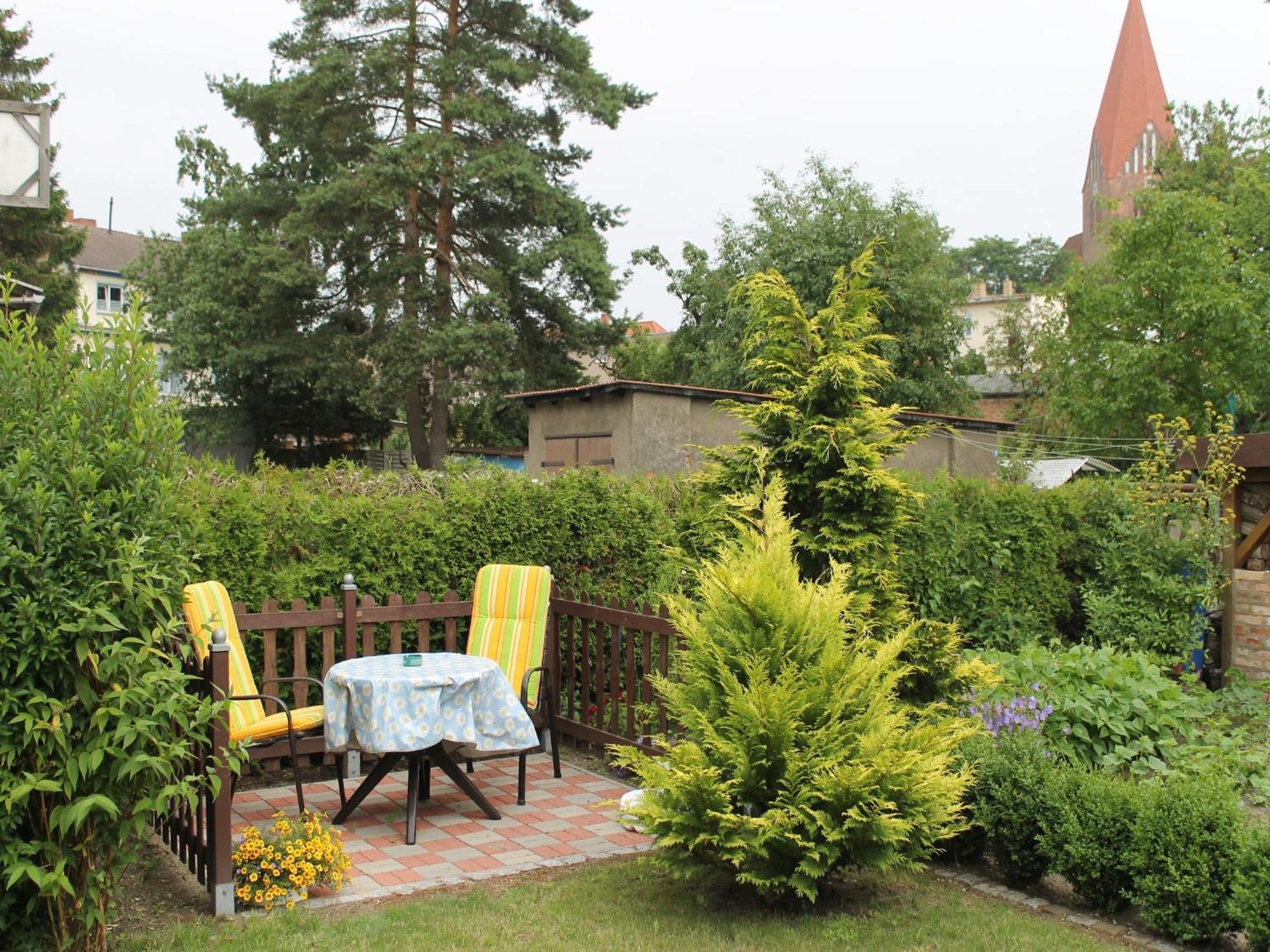Attractive Apartment In Kluetz Near The Sea Клюц Екстер'єр фото